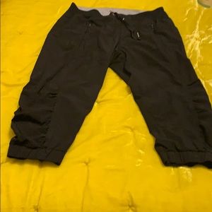 Black workout pants